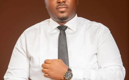 Dr. Emmanuel Appoh Mensah Encourages Gomoa East BECE Candidates Ahead of Exams