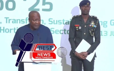 President Mahama Unveils 24-Hour Economy Policy, Tema and Takoradi Ports to Operate Around the Clock from July 1