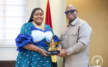 NHIA’s Esther Godwyll Dedicates TGMA Award to Authority in Courtesy Visit to CEO