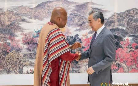 Ghana Secures 0% Tariff Deal with China to Boost Trade, Jobs, and Industrial Growth