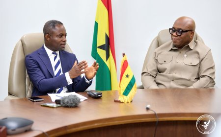 NHIS is Ghana’s Largest Health Financing Scheme – Health Minister Lauds NHIA Collaboration