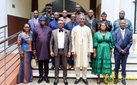 Interior Minister Inaugurates Gaming Commission Board to Boost Industry Reforms