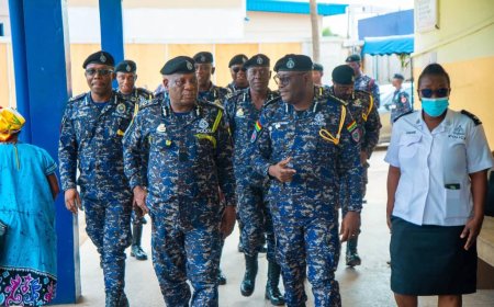 IGP and POMAB Applaud Police Hospital Staff for Exceptional Service During GRNMA Strike