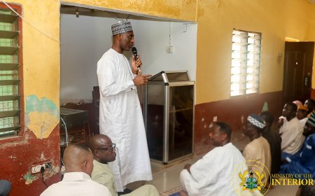 Interior Minister Reaffirms Government’s Commitment to Fulfilling Promises