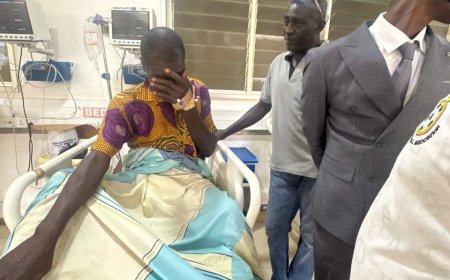 Sunyani East MP Condemns Armed Robbery Attack, Assures Swift Road Fix and Security Reinforcement