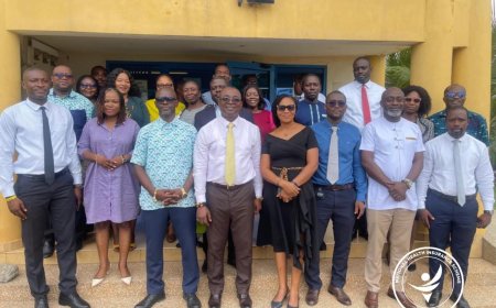 NHIA Greater Accra Reviews Q1 Progress, Rallies Toward Universal Health Coverage