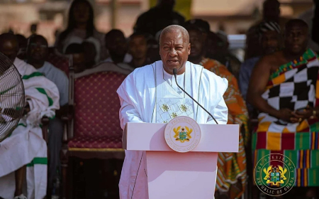 Mahama Orders Armed Escort on Bawku Roads to Curb Insecurity