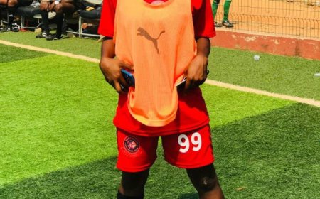 TAGGING FEMALE PLAYERS AS 'OBA BERIMA' DOESN'T BOTHER ME - ELORM LINDA ( GHANAIAN PLAYER)