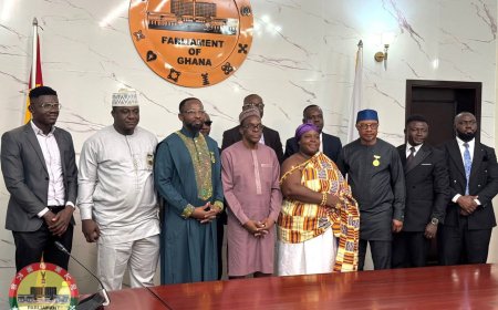 World Peace Advocates Call on Speaker Bagbin to Promote National Stability