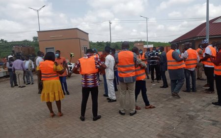 Zoomlion Hosts Local Government Leaders to Strengthen Sanitation Collaboration