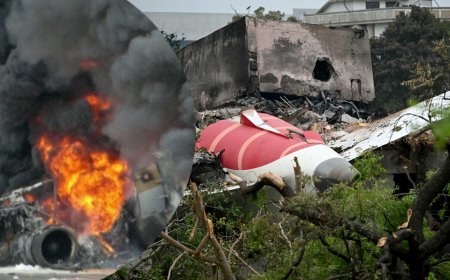 Black Box Recovered from India Plane Crash That Killed 265