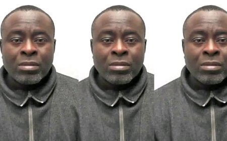 Nigerian Hospital Worker Jailed in UK for Sexually Assaulting Vulnerable Patient
