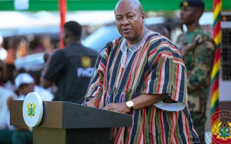 Mahama Announces Plans for Agriculture University and STEM Schools in Savannah Region