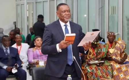 Justice Dzamefe Calls for More Courts, Staff Motivation, and Tech Upgrade in Judiciary