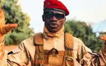 Lilwin Unveils Trailer for New Film on Burkina Faso’s President Ibrahim Traoré