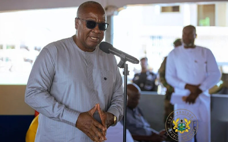 Mahama Announces Plans for Agriculture University and STEM Schools in Savannah Region
