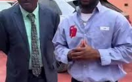 Bishop Commends King Promise for Staying True to Church Despite Fame