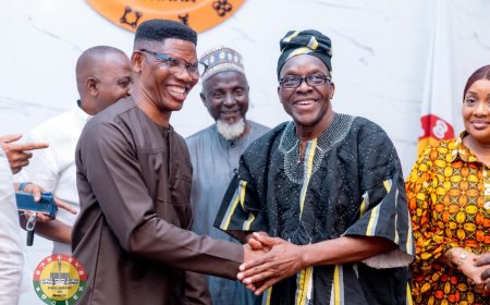 Speaker Bagbin Backs National Day of Prayer and Thanksgiving Initiative