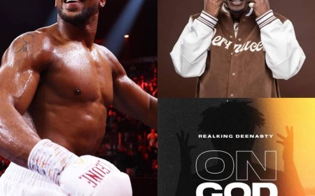 𝐀𝐧𝐭𝐡𝐨𝐧𝐲 𝐉𝐨𝐬𝐡𝐮𝐚 𝐍𝐚𝐦𝐞𝐬 𝐒𝐡𝐚𝐭𝐭𝐚 𝐖𝐚𝐥𝐞’𝐬 “𝐎𝐧 𝐆𝐨𝐝” 𝐀𝐬 𝐇𝐢𝐬 𝐅𝐚𝐯𝐨𝐮𝐫𝐢𝐭𝐞 𝐒𝐨𝐧𝐠