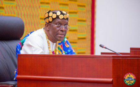 Bagbin Condemns Political Violence, Calls for Unity Ahead of National Day of Prayer