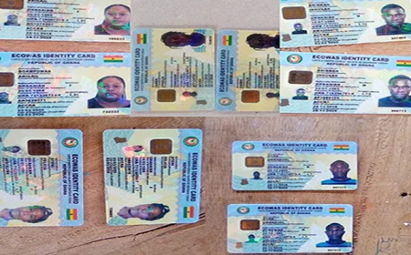 NIA Cautions Public Against Photocopying of Ghana Cards