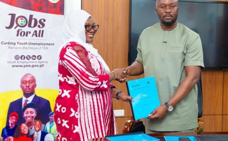 YEA Partners with Camfed Ghana to Empower Young Women and Persons with Disabilities