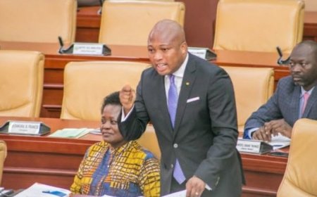 Ablakwa Calls for EOCO, Attorney-General Probe into $4.8M Visa Fraud Scandal at Ghana’s US Embassy
