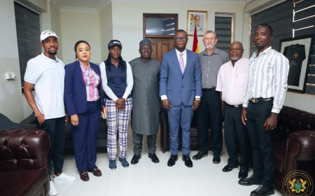 Sports Minister Backs Golf as Tool for Youth Development and Environmental Sustainability