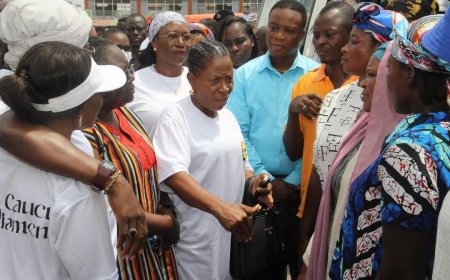 MPs Women Caucus Chair Urges Caution in Madina Market Decongestion Exercise