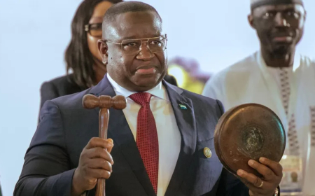President Maada Bio Elected as New ECOWAS Chairperson