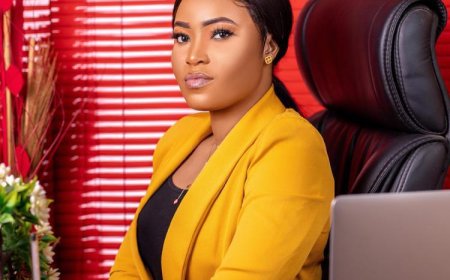 Miss Portia Aneanyim Tatiga Showcases Western Vilas at 2025 Ecobank JoyNews Habitat Fair