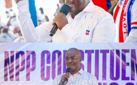 “Poor People Can Also Be Presidents – Dr. Bawumia Replies Kennedy Agyapong’s Wealth Boast”