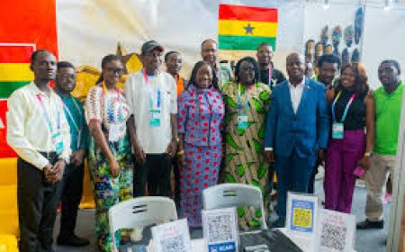 GEPA Showcases Made-in-Ghana Products at China-Africa Economic and Trade Expo