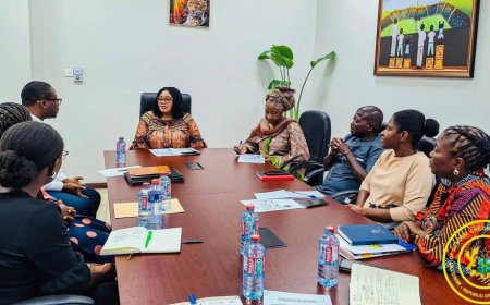 Gender Minister Explores Partnership with CLCD to Boost Child Protection Efforts