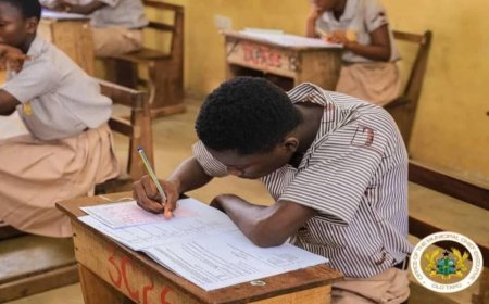 UG Lecturer Criticises BECE Over Use of King Paluta’s Aseda Song in Exam Question