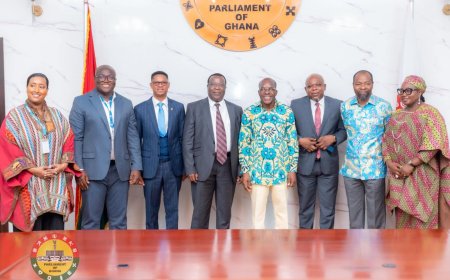 Speaker Bagbin Reaffirms Parliament’s Commitment to Promotion of Human Rights
