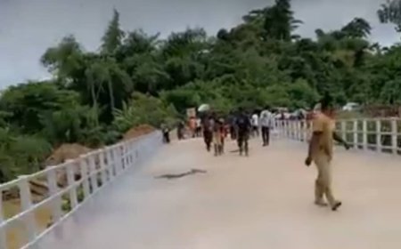Joy and Relief as Government Completes New Bridge for Kotokuom Residents