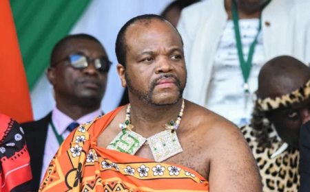King Mswati III Praises Mahama’s Warm Welcome, Seeks Stronger Ties with Ghana