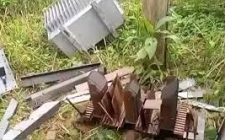Twifo Nuamakrom Plunged Into Darkness as Thieves Steal Transformer Parts