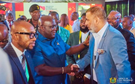 Ghana-China Business Summit: Julius Debrah Highlights Mahama Govt’s Push for Chinese Investment
