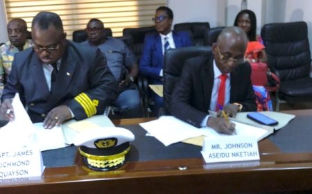 Asiedu Nketiah Sworn In as GPHA Board Chair