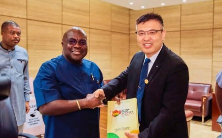 Ghana Hosts Chinese Investor Delegation, Eyes Industrial Hub Status for Africa