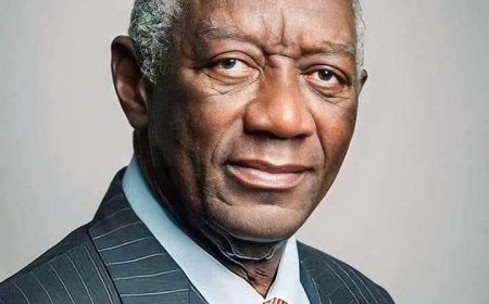 Ghana Will Support NPP for Its Undying Principles, Not for Any One Man  - John Agyekum Kufuor