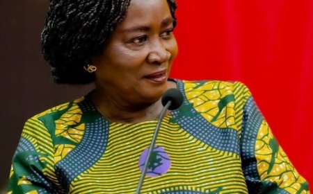 Vice President Jane Naana Opoku-Agyemang Reaffirms Ghana’s Drug Prevention Commitment on International Day Against Drug Abuse