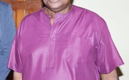 Former SWAG President Ebo Quansah Passes Away
