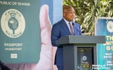 No More Passports for Middlemen – Foreign Affairs Minister Warns