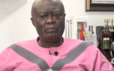 Former GIHOC MD Kofi Jumah Arrested by National Security Over Alleged Financial Misconduct