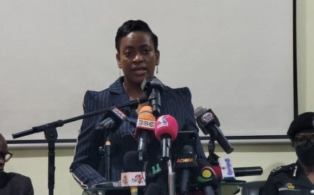 66 Ghanaians Rescued from Human Trafficking Syndicate in Nigeria – Police Raise Alarm