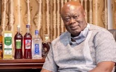 Former GIHOC Boss Kofi Jumah Under Investigation Over State Asset Scandal