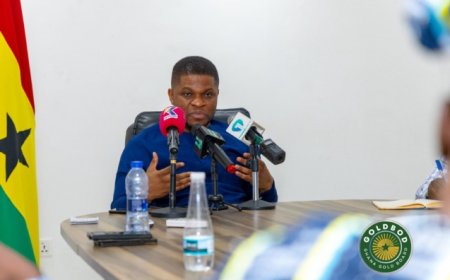GoldBod Enforces New Licensing Regime; Unlicensed Gold Trading Now Criminal Offense – CEO Sammy Gyamfi